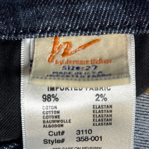 Citizens of Humanity stretch denim skirt size 28. Nwot - Picture 7 of 7